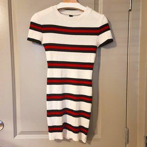 Windsor Strip Top Dress-Size L
